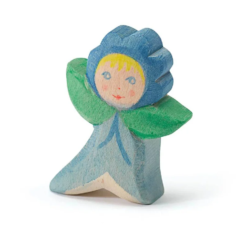 tactile wooden toys                   Ostheimer Flower Children - Forget-Me-Not