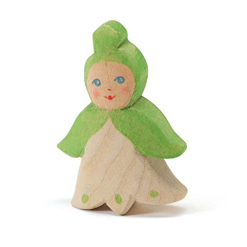 safe wooden toys for babies              Ostheimer Flower Children - Snowdrop