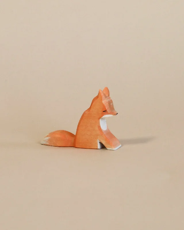 tactile wooden toys                   Ostheimer Fox - Sitting (ships in approximately one week)