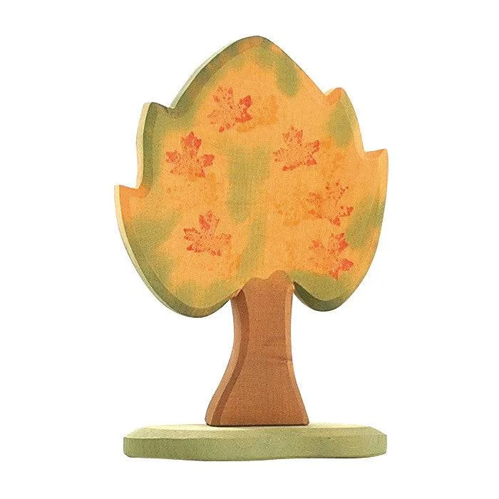 historically inspired wooden toys that teach history                   Ostheimer Maple Tree with Base
