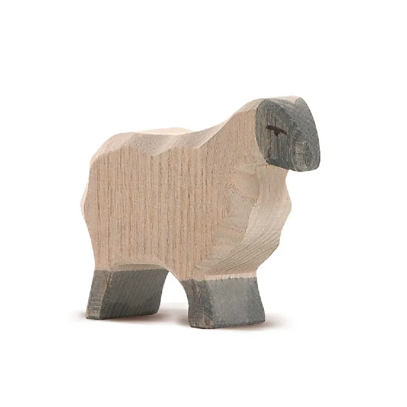 beautiful and detailed wooden toys that inspire creativity                   Ostheimer Moorland Sheep