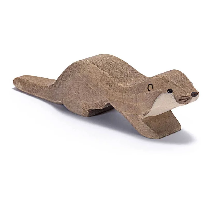 eco-friendly and sustainably made wooden toys                   Ostheimer Otter, Running