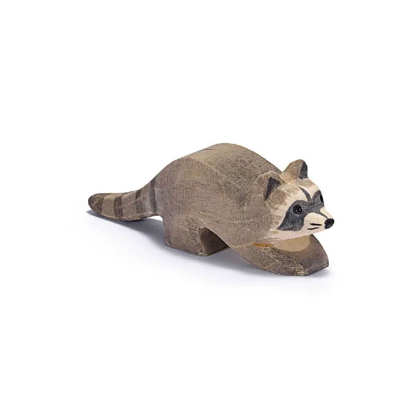 eco-friendly wooden toys made from sustainable materials                   Ostheimer Raccoon, Small