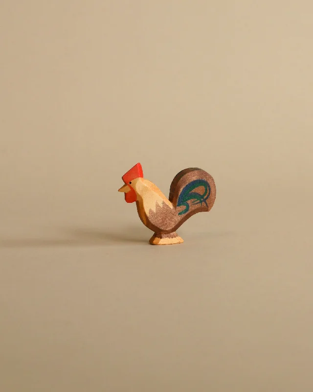 thoughtfully designed wooden toys              Ostheimer Rooster - Brown