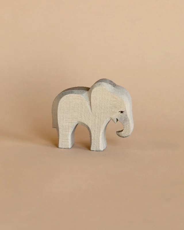 enchanting wooden toys that spark imagination                   Ostheimer Small Elephant - Eating