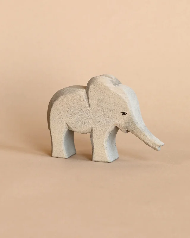 historically inspired wooden toys that teach history Ostheimer Small Elephant - Trunk Out historically inspired wooden toys that teach history Ostheimer Small Elephant - Trunk Out