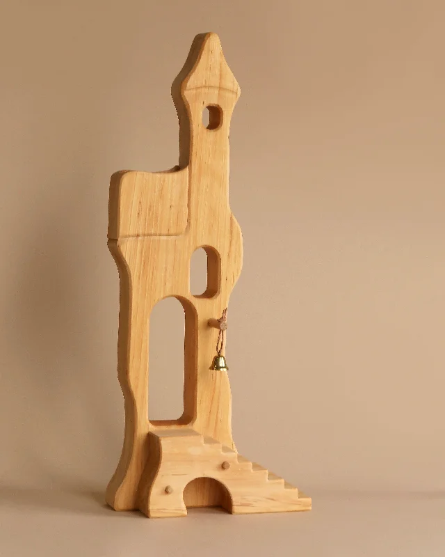 imaginative wooden toys                  Ostheimer Tower with Stairs