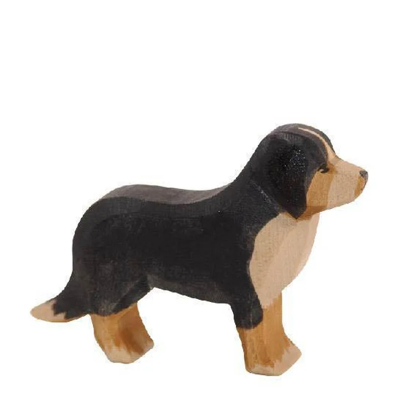 environmentally conscious wooden toys                 Ostheimer wooden bernese mountain dog