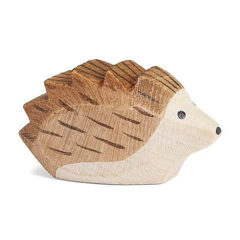 enchanting wooden toys for toddlers                   Ostheimer wooden baby hedgehog