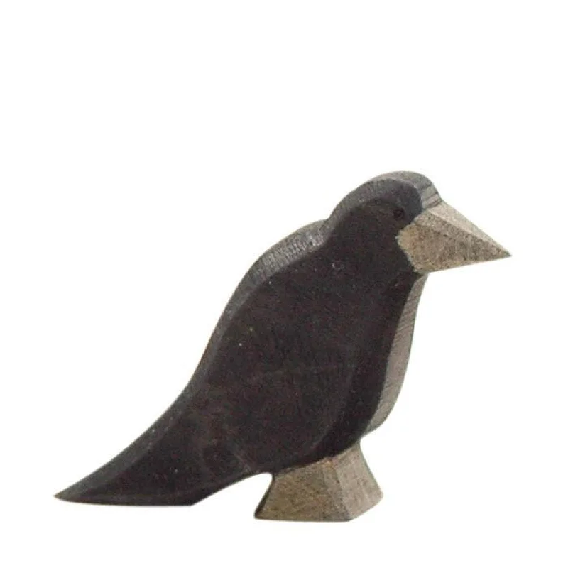 thoughtfully crafted and safe wooden toys                   Ostheimer wooden raven