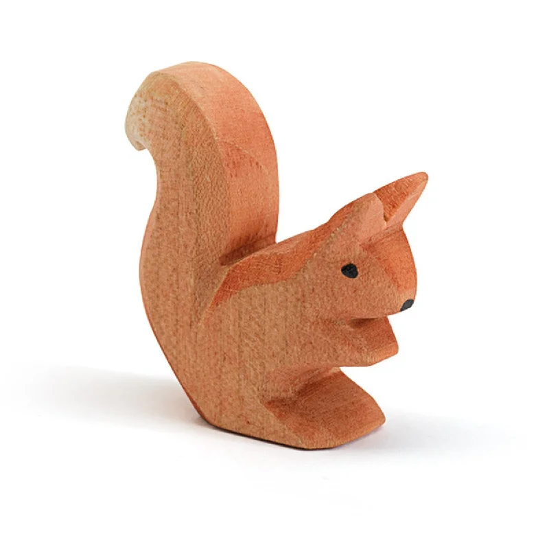 sustainable wooden toys                   Ostheimer wooden sitting squirrel