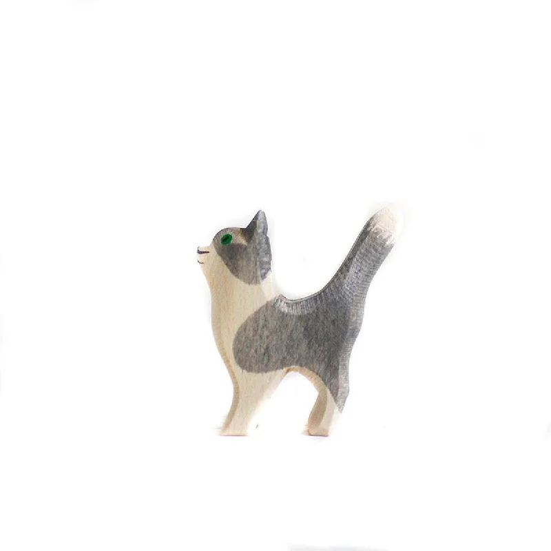 enchanting wooden toys that bring joy and happiness to children Ostheimer wooden small cat enchanting wooden toys that bring joy and happiness to children Ostheimer wooden small cat