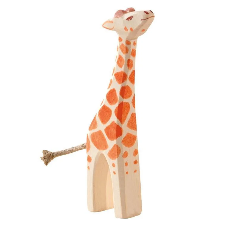 classic wooden toys for kids                Ostheimer wooden small giraffe