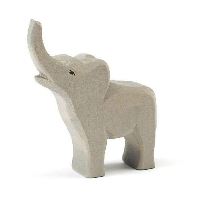eco-conscious and sustainable wooden toys for children Ostheimer wooden small trumpeting elephant eco-conscious and sustainable wooden toys for children Ostheimer wooden small trumpeting elephant