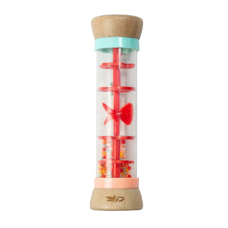 timeless wooden toys                   Owl & Fox Wooden Rainmaker - FSC® certified