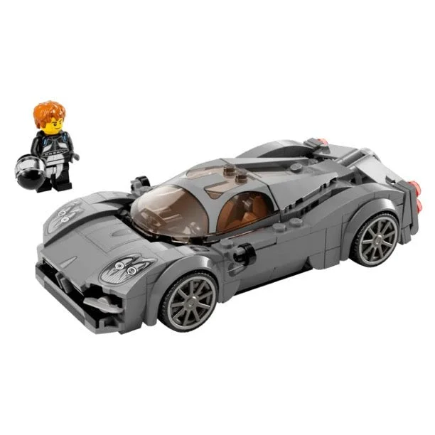 Promoting environmental awareness LEGOPagani Utopia