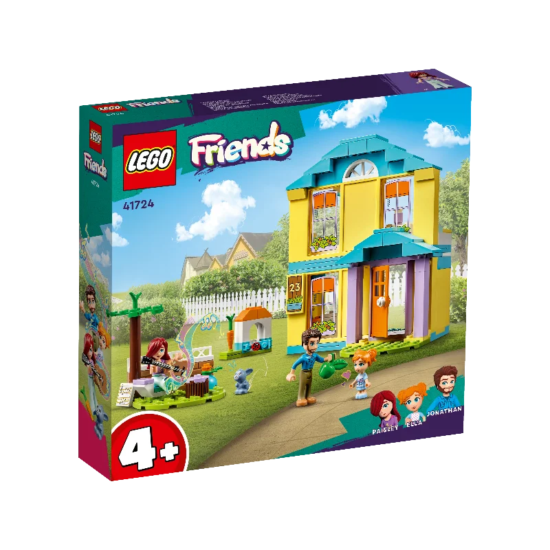 Promoting environmental awareness LEGOPaisleys House