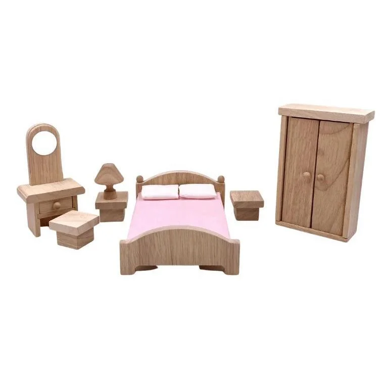 colorful wooden toys for toddlers             Plan Toys bedroom classic
