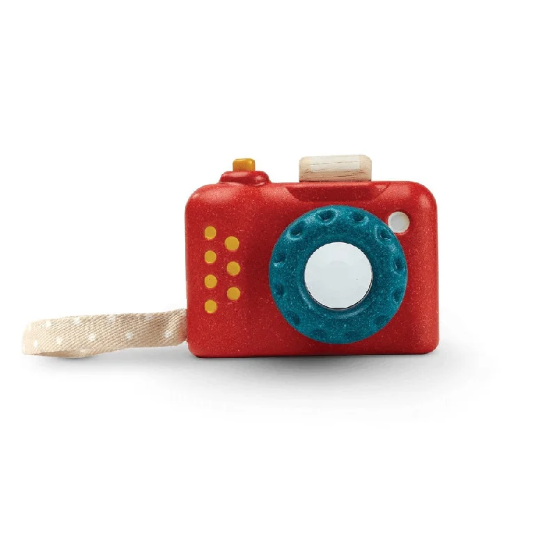 child-safe wooden toys                 Plan Toys my first camera