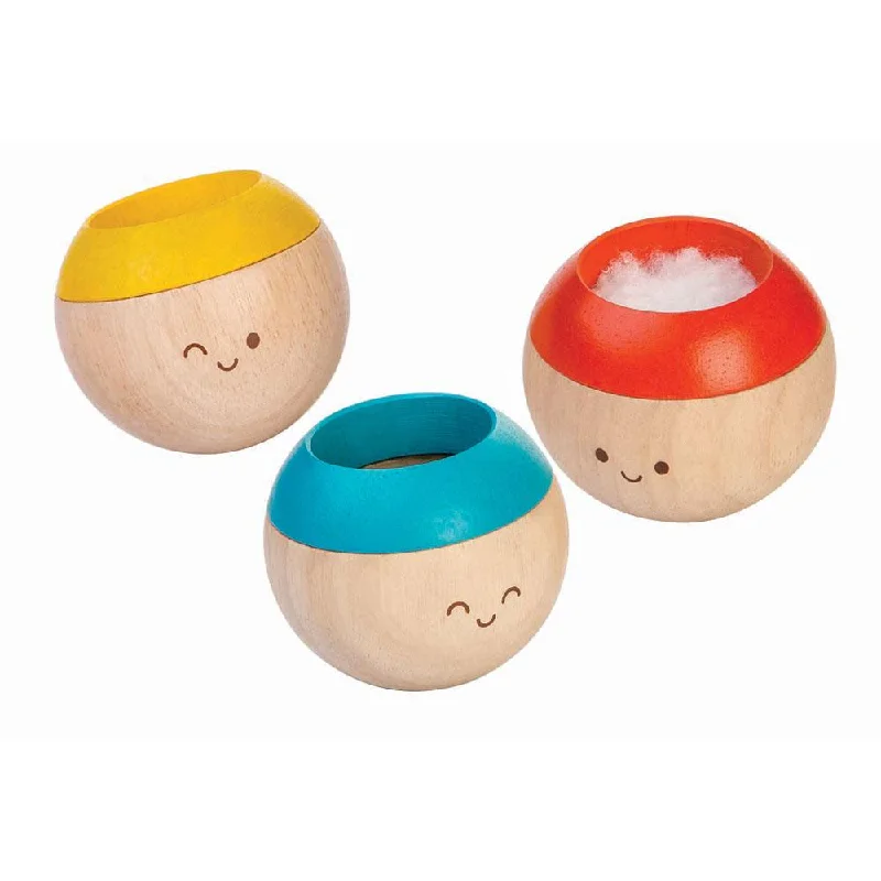 thoughtfully crafted and safe wooden toys                   Plan Toys sensory tumbling toy