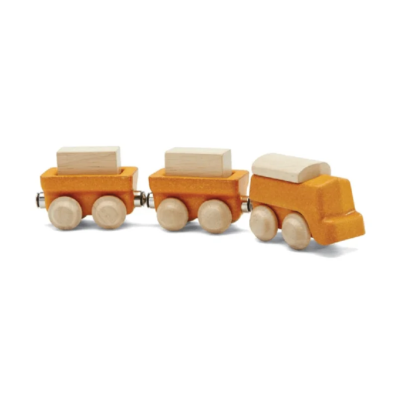 charming wooden toys                   Wooden Cargo Train