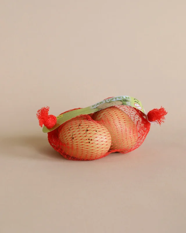 functional wooden toys               Potatoes in a Net Pretend Food