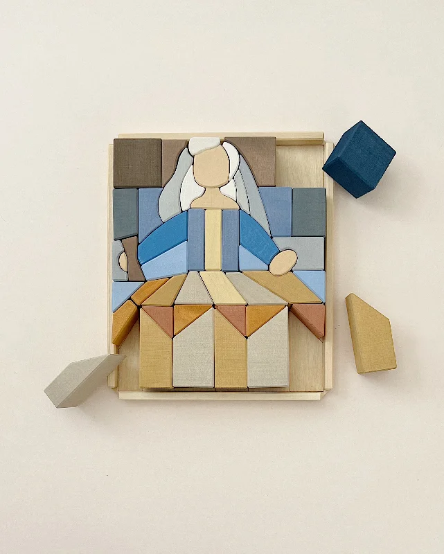 eco-conscious wooden toys that promote sustainability                   Raduga Grez Infante Blocks