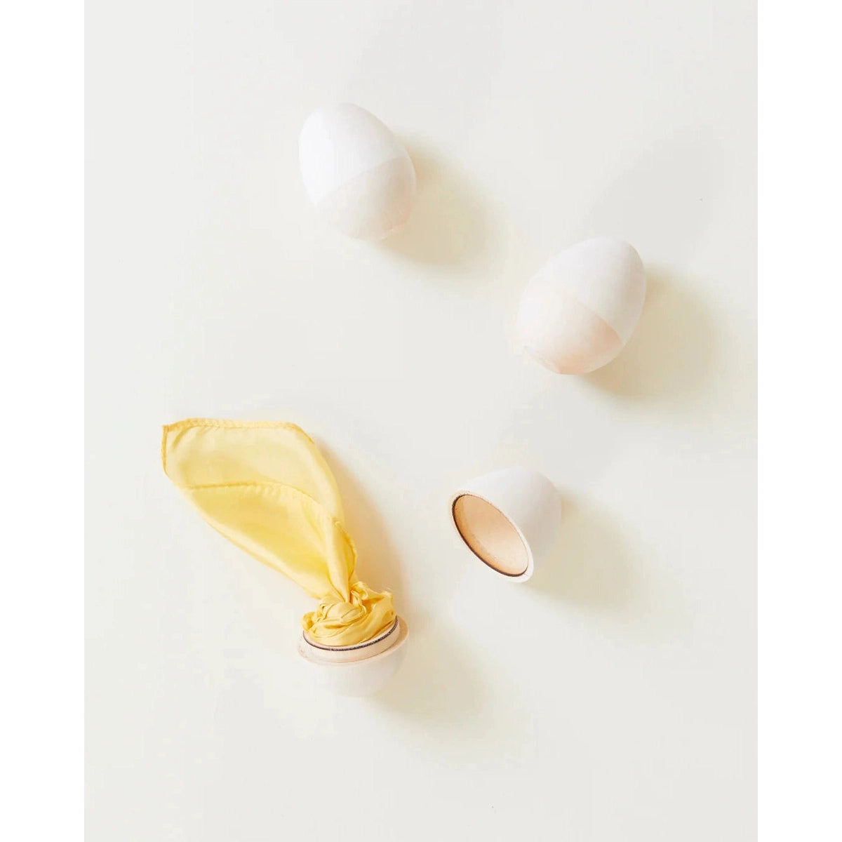 safe and durable wooden toys                   Sarah's Silks wooden egg