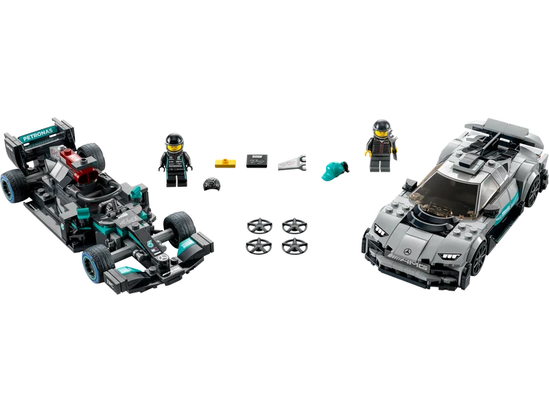 Gender-neutral LEGO toysSpeed Champions MercedesAMG F1 W12 E Performance and MercedesAMG Project One 76909 Gender-neutral LEGO toysSpeed Champions MercedesAMG F1 W12 E Performance and MercedesAMG Project One 76909