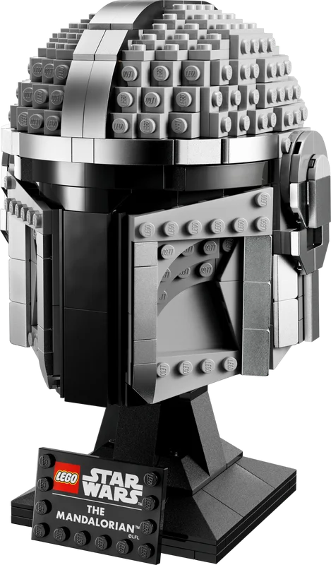 Inspiring creativity and innovation LEGOStar Wars The Mandalorian Helmet 75328