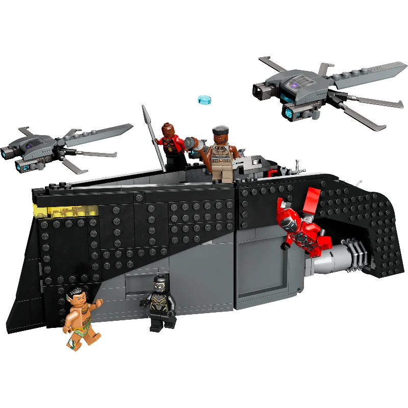 Inspiring future engineers LEGOBlack Panther: War on the Water