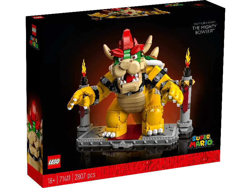 Inspiring problem-solving LEGO challengesThe Mighty Bowser