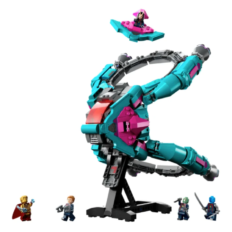 Time-honored LEGO traditionsThe New Guardians' Ship