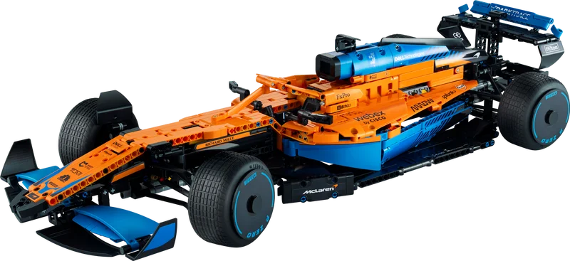 Engagement-boosting LEGO activitiesTechnic McLaren Formula 1 Race Car 42141