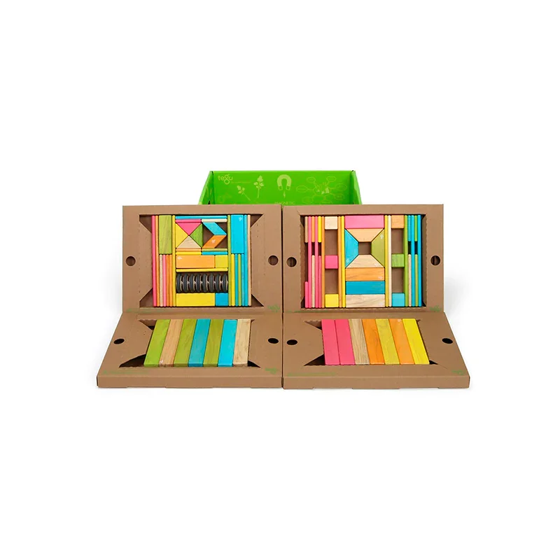enchanting wooden toys that create lasting memories Tegu 90-Piece Classroom Kit - Tints enchanting wooden toys that create lasting memories Tegu 90-Piece Classroom Kit - Tints