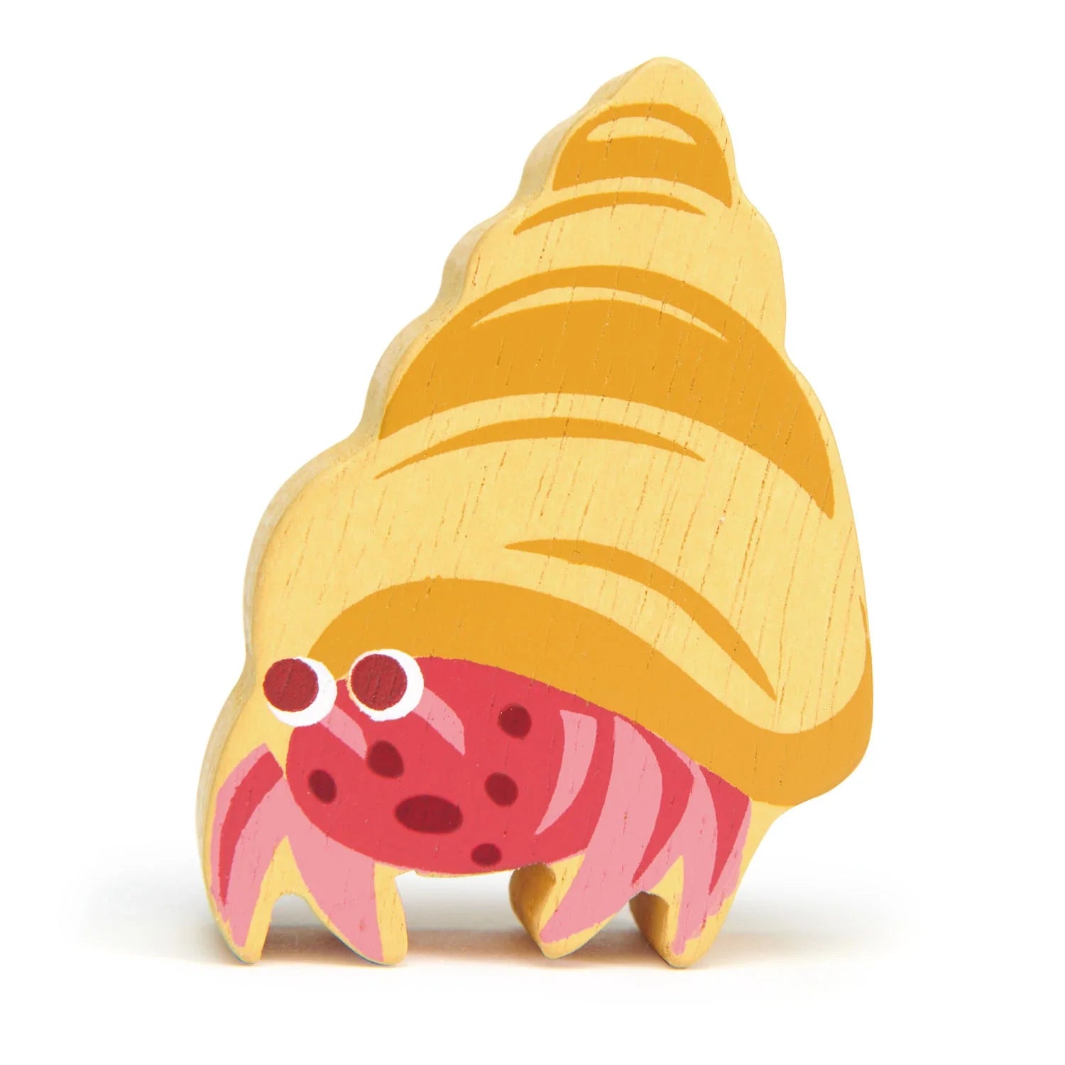 enchanting wooden toys for toddlers                   Wooden Hermit Crab