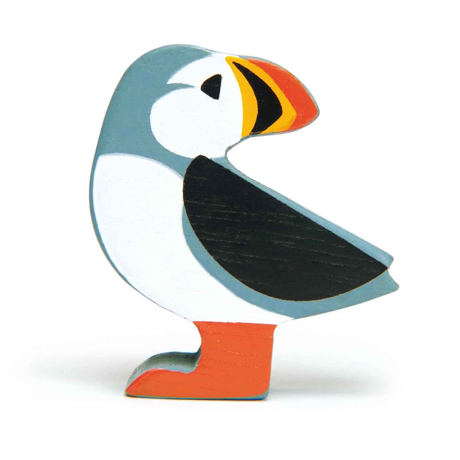 engaging and educational wooden toys                  Wooden Puffin