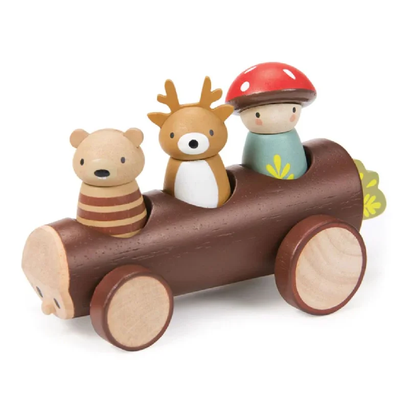 safe and durable wooden toys                   Wooden Timber Taxi