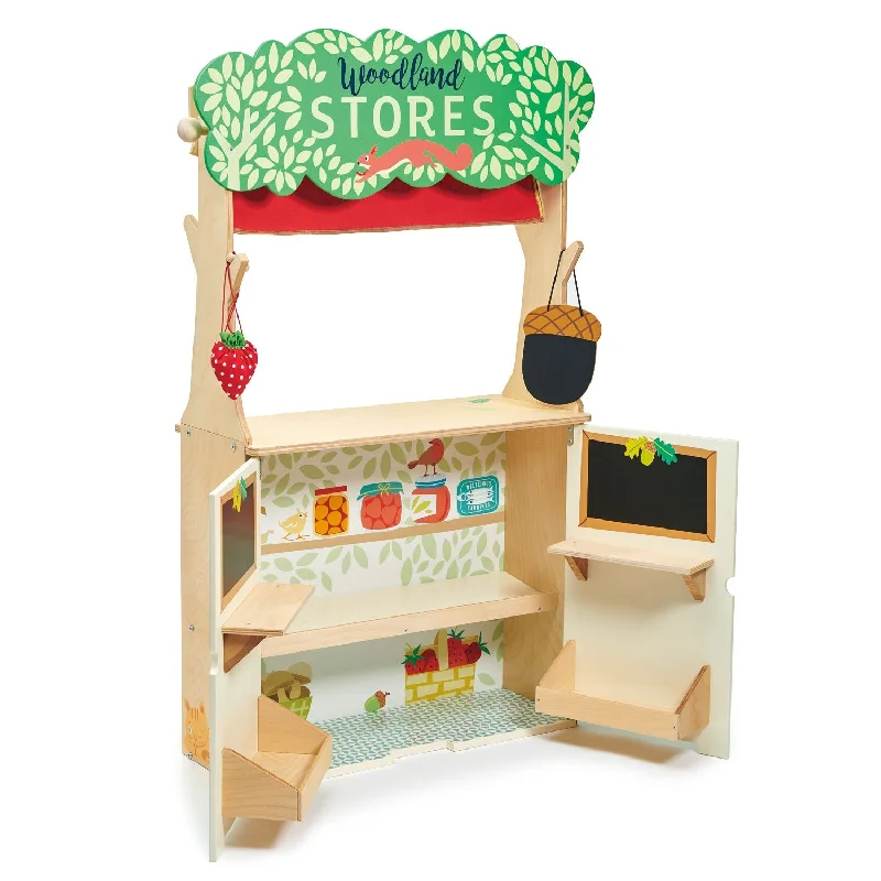 durable wooden toys                  Woodland Stores and Theater