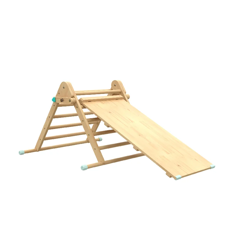 intricately designed wooden toys TP Active-Tots Pikler Style Wooden Climbing Triangle & Slide - FSC® certified intricately designed wooden toys TP Active-Tots Pikler Style Wooden Climbing Triangle & Slide - FSC® certified