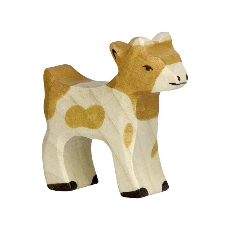 naturally finished and non-toxic wooden toys                   Holztiger baby goat