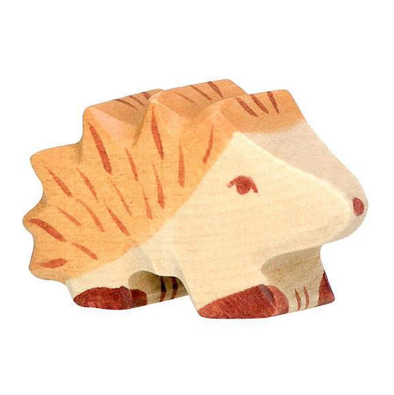 eco-conscious wooden toys that promote sustainability                   Holztiger hedgehog baby