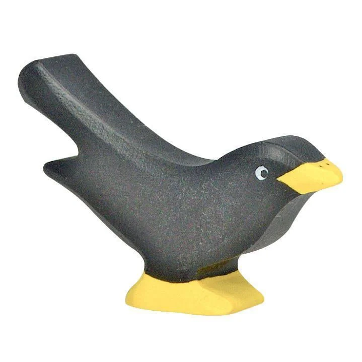sturdy and long-lasting wooden toys for active play                   Holztiger blackbird