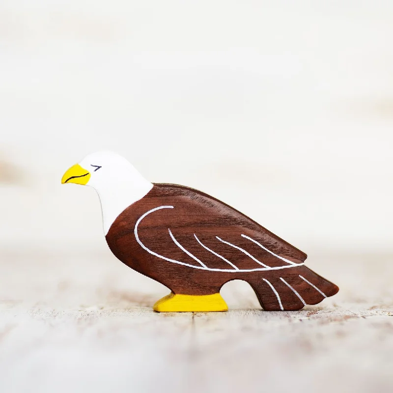 sturdy and long-lasting wooden toys for active play                   Wooden Caterpillar eagle