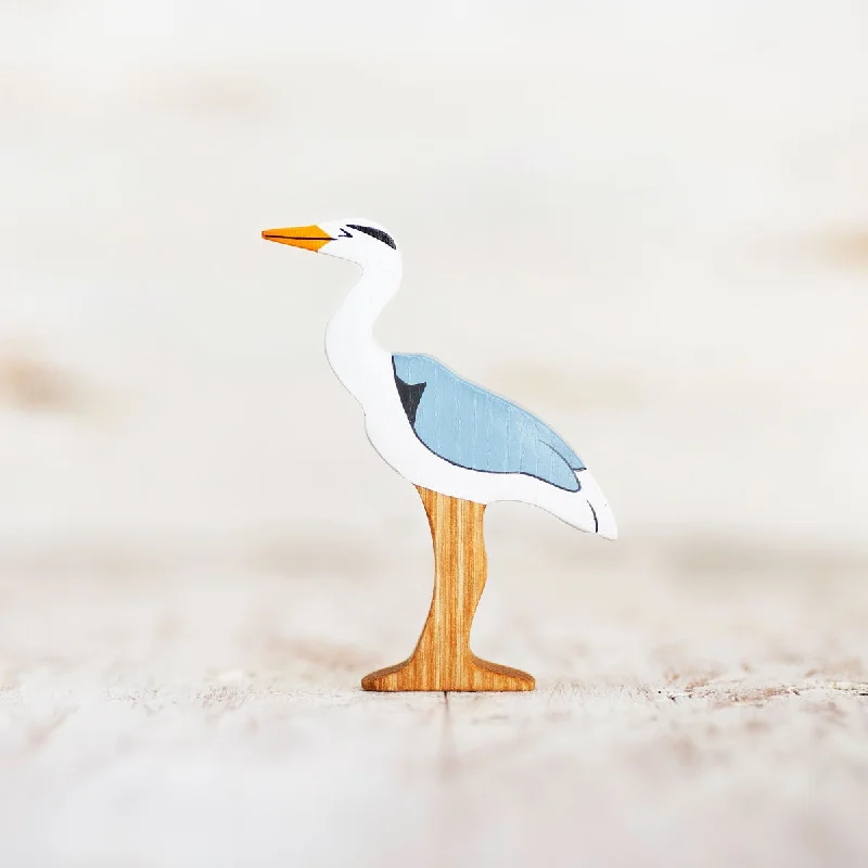 robust and engaging wooden toys for kids                   Wooden Caterpillar heron