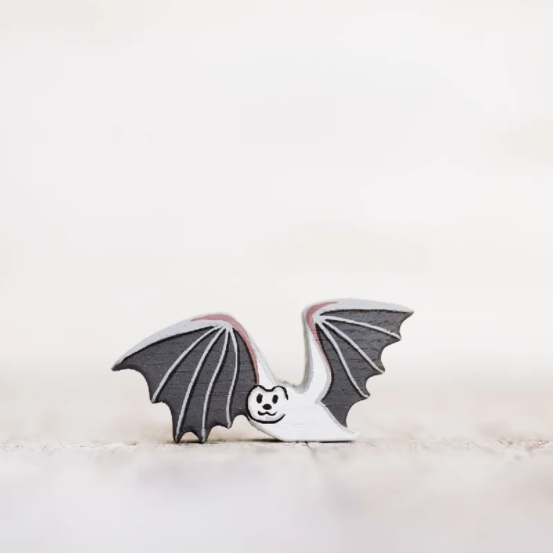 functional wooden toys               Wooden Caterpillar night bat