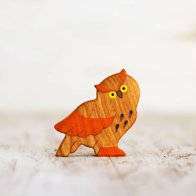eco-conscious wooden toys that promote sustainability                   Wooden Caterpillar owl