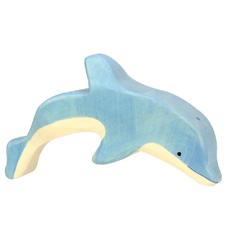 timeless classic wooden toys                   Holztiger dolphin