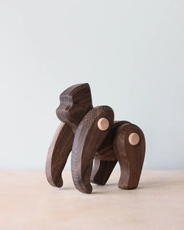 enchanting and whimsical wooden toys that captivate attention Handmade Wooden Gorilla enchanting and whimsical wooden toys that captivate attention Handmade Wooden Gorilla