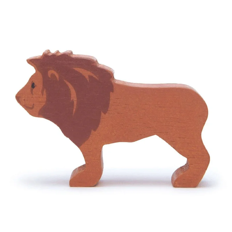 eco-friendly and safe wooden toys                   Wooden Lion